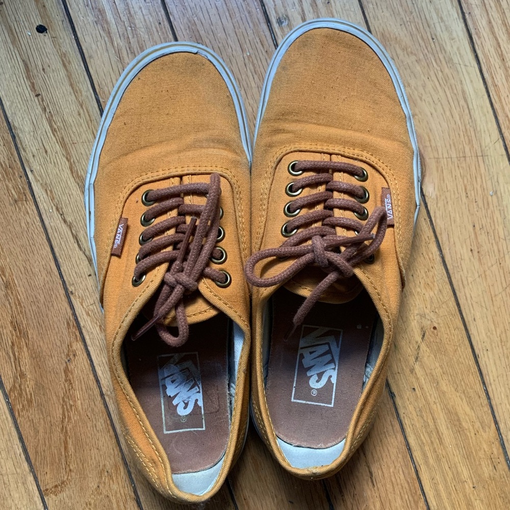 Orange vans